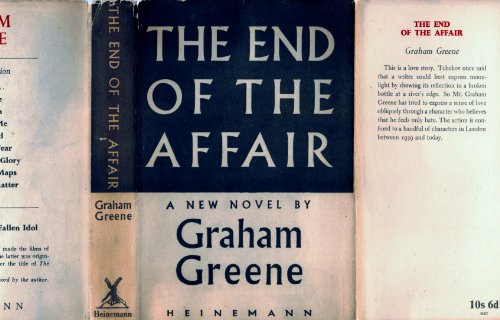 The End of the Affair B002BAIP36 Book Cover