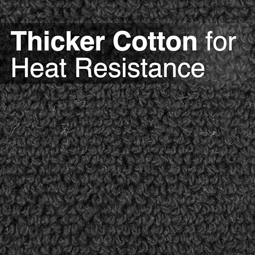 image for RITZ Terry Pocket Mitt & Hot Pad: Heat Resistant, Durable 100% Cotton 