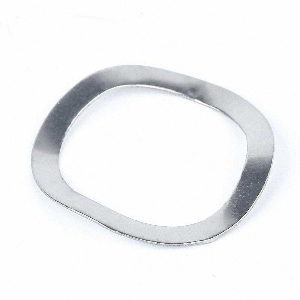 Wave Washer Spring Contant Three Crest Washers 50pcs 304 Stainless Steel Wave Spring Washers ...