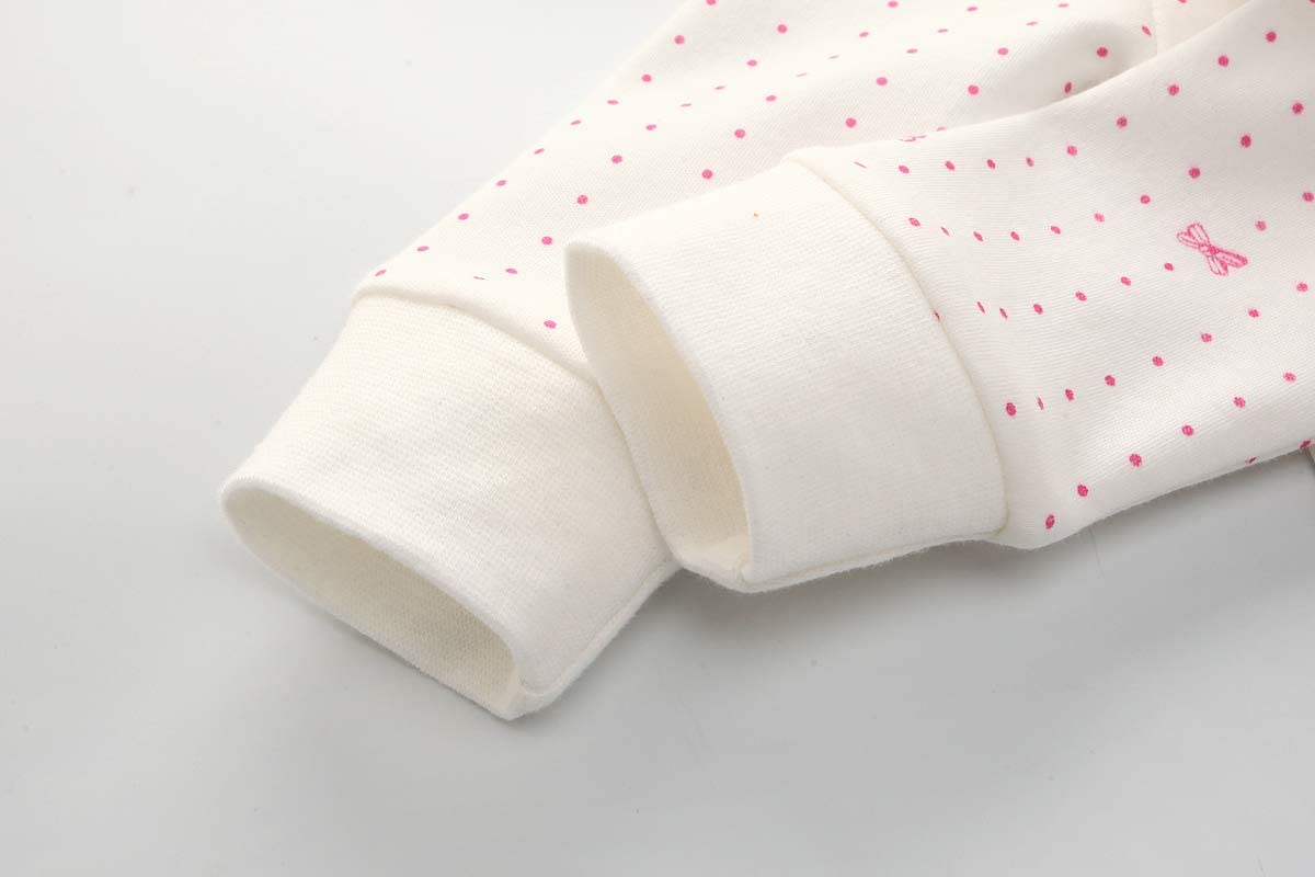 MIXIA Vestiti per neonati unisex neonato coltiva tutine per ragazzi e ragazze 0-24 mesi