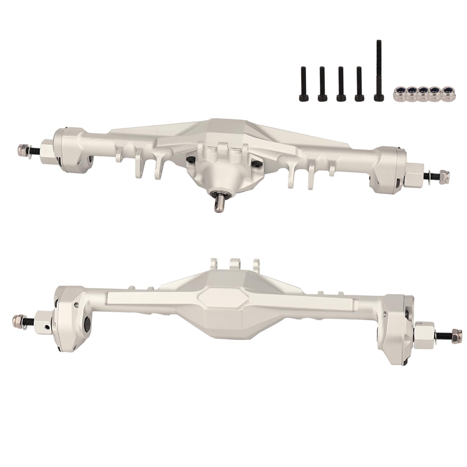Amazon.com: RZXYLRC 1/10 CNC Aluminum Alloy Integrated Front