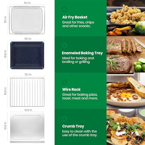 Val Cucina Infrared Heating Air Fryer Toaster Oven thumb #5