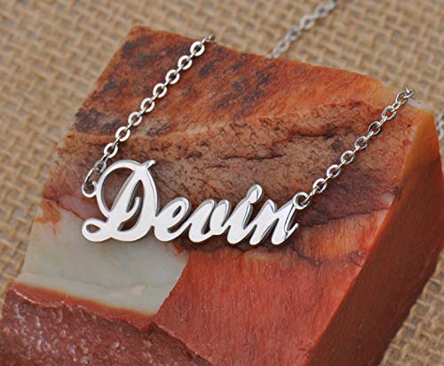 Custom Made Any Name Necklace Stainless Steel Jewelry for Mother4