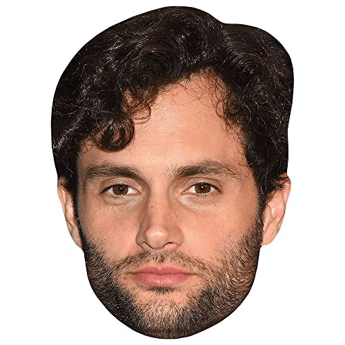 Penn Badgley (Beard) Maske aus Karton für 8,97 EUR bei amazon.de Bild: Penn Badgley (Beard) Maske aus Karton für 8,97 EUR bei amazon.de