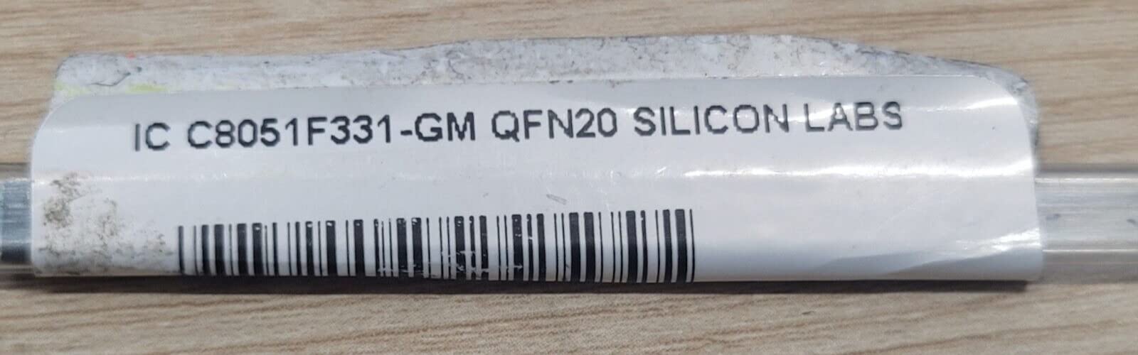 (1 PC) C8051F331-GM Silicon Labs IC MCU 8BIT 8KB Compatible with Flash 20MLP