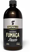 Fumaça Líquida CantaGallo 1L - Linha Profissional - Sabor Intenso de Defumado