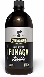 Fumaça Líquida CantaGallo 1L - Linha Profissional - Sabor Intenso de Defumado
