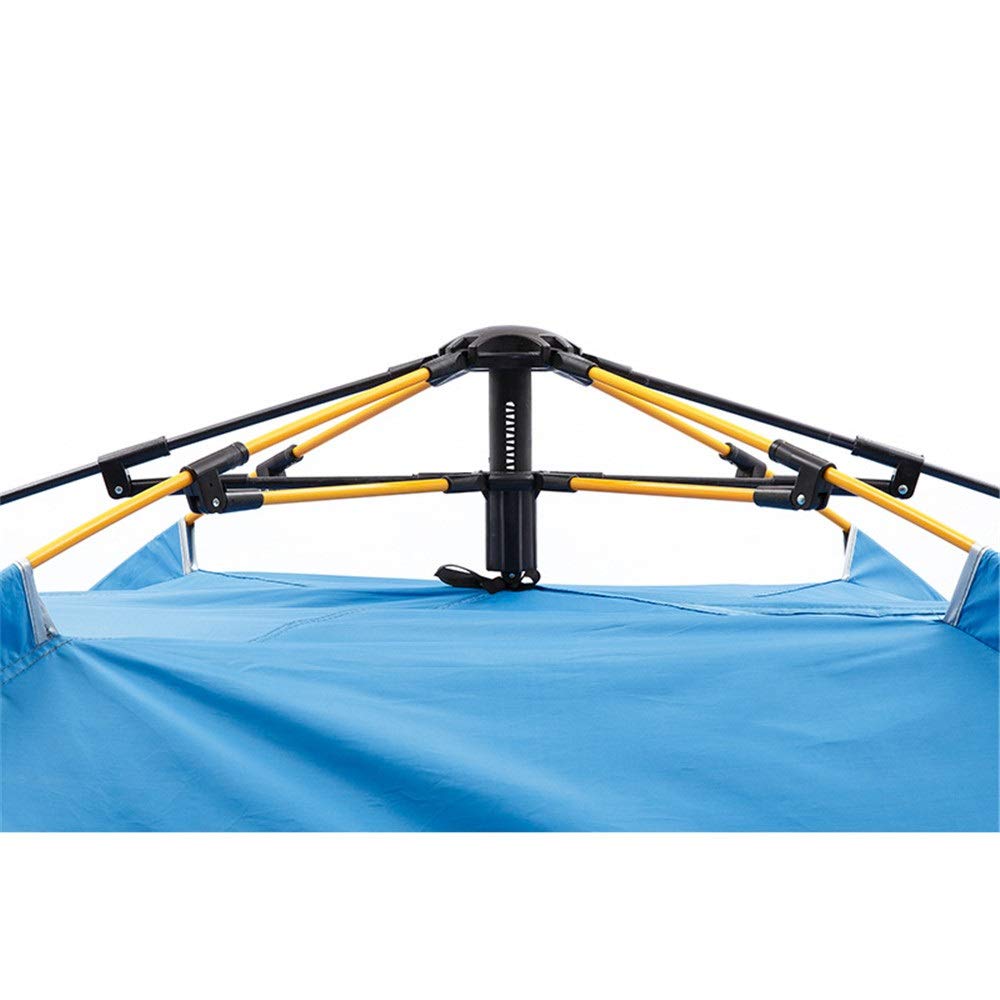 Tienda de campaña para Exteriores, Ocio, Camping Familiar, Resistente a la Lluvia, Totalmente automática, para 2 o 3 Personas.