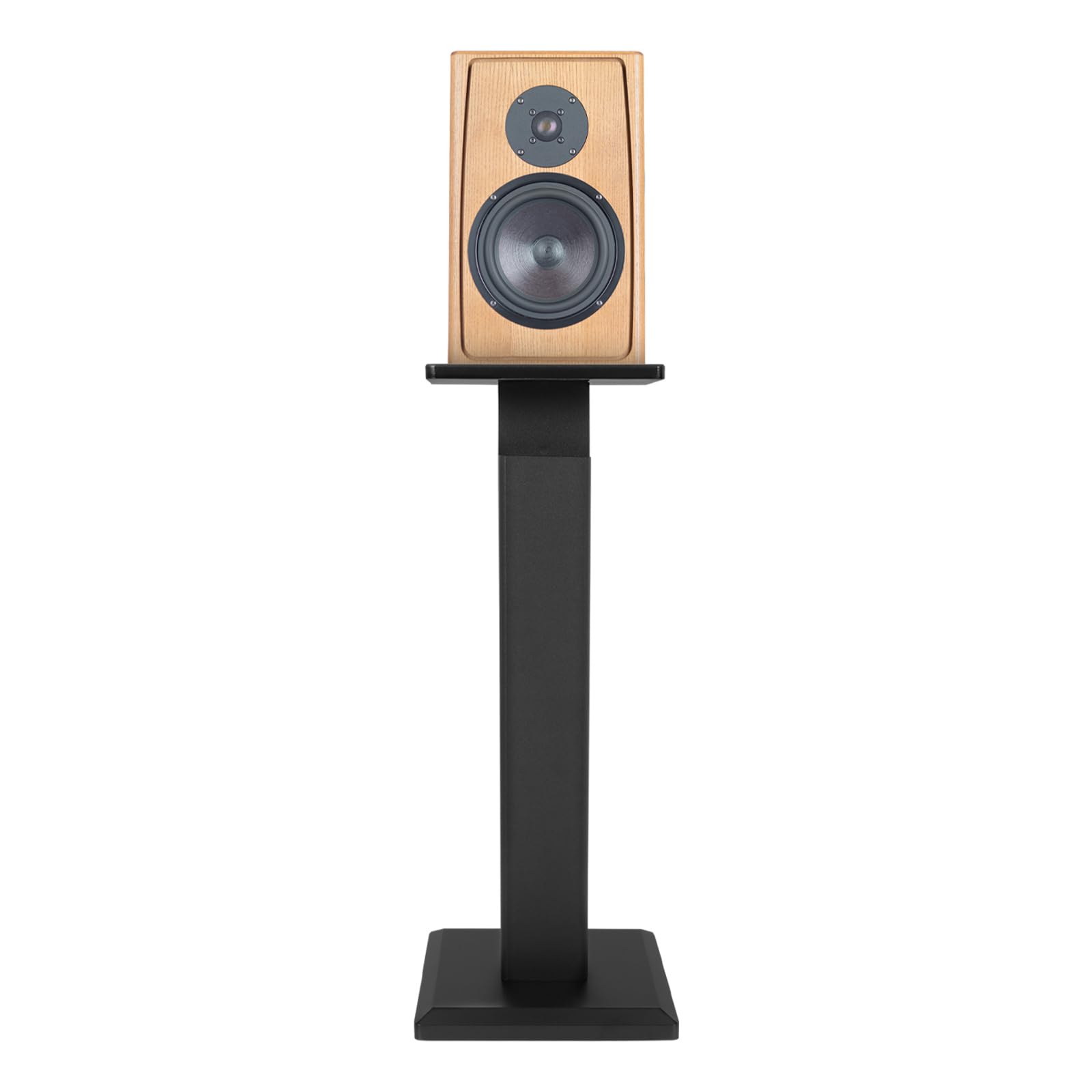 HomeMount Staffe Per Altoparlanti A Parete, Regolabili E Universali, 2 Pezzi, Supporto Fino A 3.5kg, Metallo Robusto, Per Home Cinema E Soggiorno
