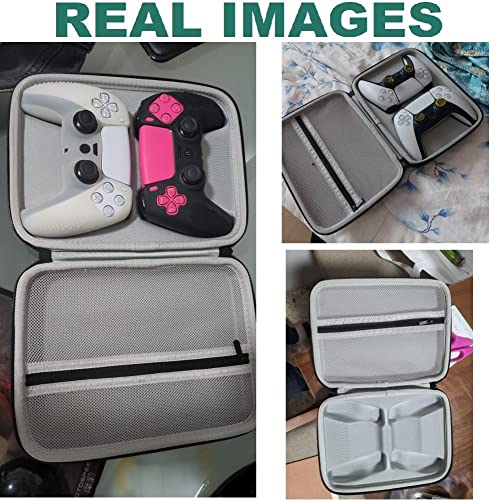 yantralay-Dual-Controller-Hard-Carry-Case-Compatible-for-PS5PS4XBOXi-Pega-Waterproof-Travel-Carry-Case