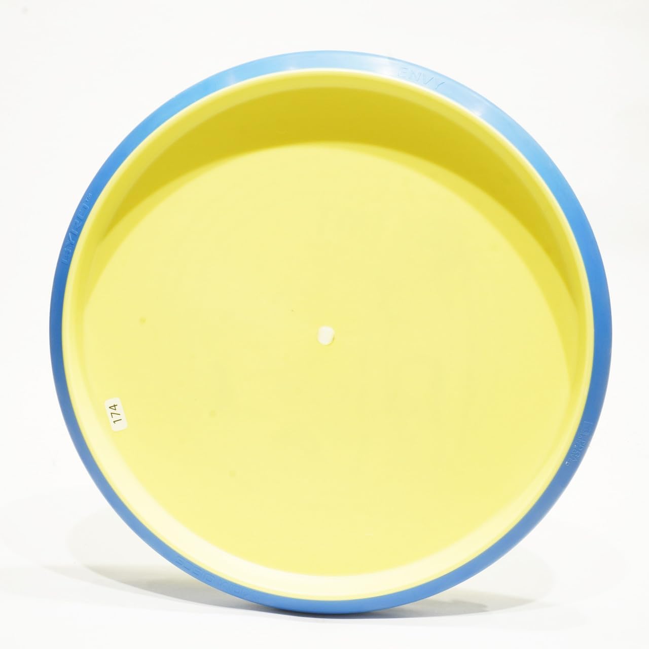 Axiom James Conrad Electron Firm Envy - Special Edition Disc Golf Putter & Approach Disc, Pick Color/Weight [Stamp & Exact Color May Vary] Yellow 175-176 Grams