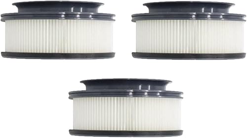 Miniatura 1 de Filtro Hepa, compatible con Rowenta ZR009008 Robot Aspirador Accesorios de repuesto (color  como se muestra 3 piezas)
