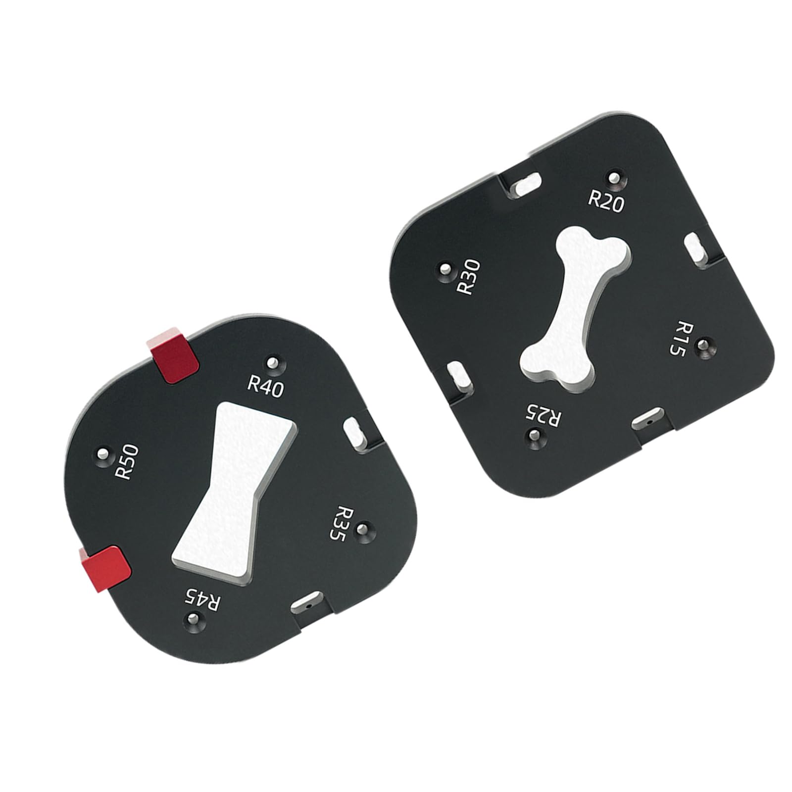 Practical Round Corner Jigs Templates Aluminium Wood Panel Corner Corners Aluminium Tool