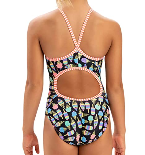 Dolfin Girls Uglies Summer Sweet Keyhole, Size 16, Multi-Color3