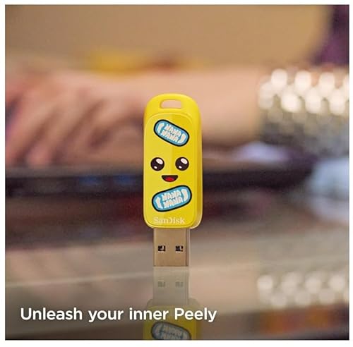 SanDisk SDCZIF-064G-G46 Clé USB 3.2 Fortnite Peely Edition 64 Go