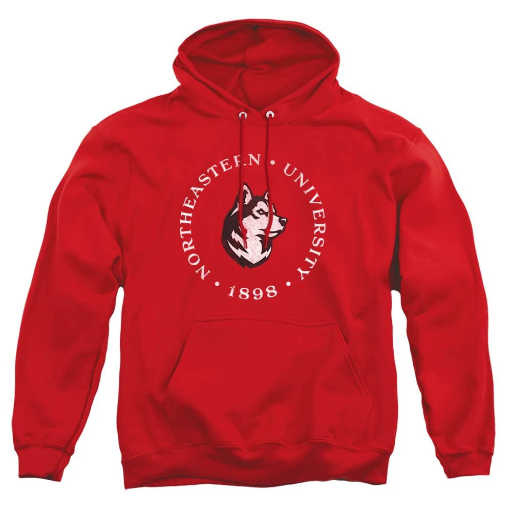 LOGOVISION Official Collegiate Distressed Primary Logo Adult Pullover Hoodie Collection — view 298