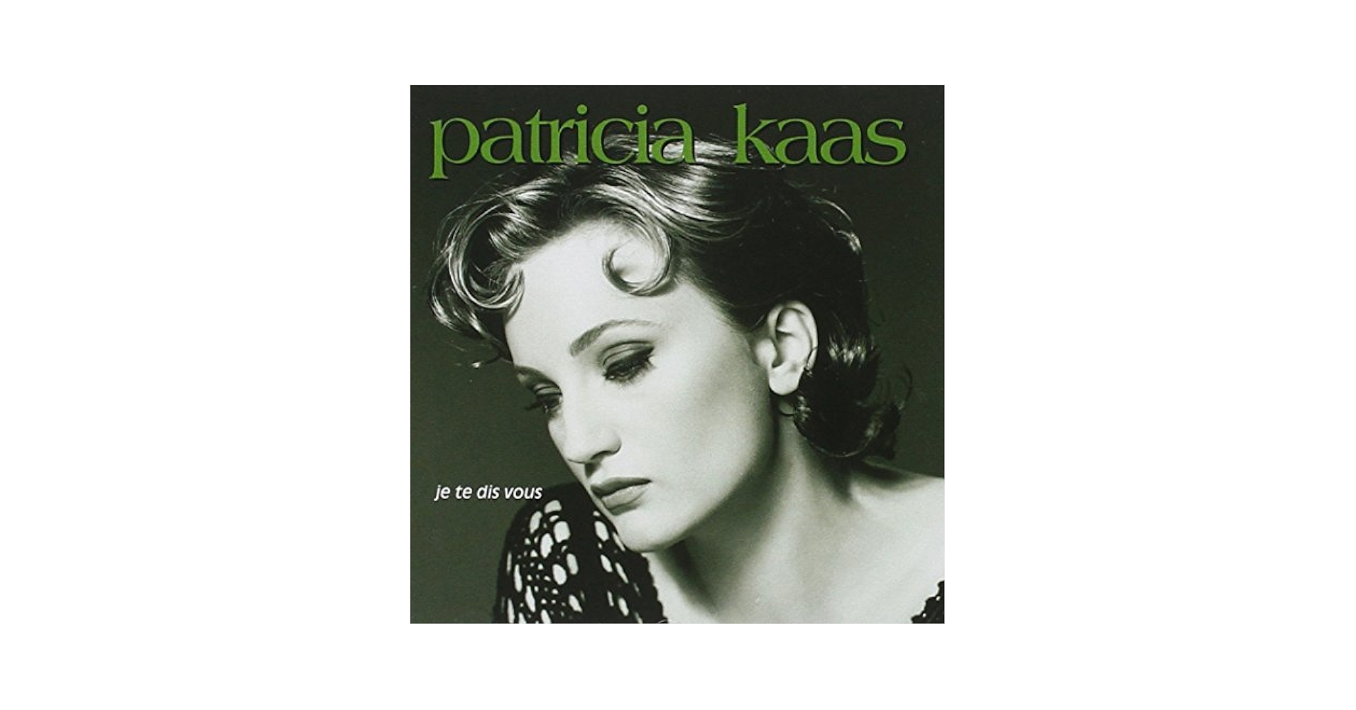 欧2LP Patricia Kaas Je Te Dis Vous MOVLP3591 Music On Vinyl 未開封 /00520 Patricia Kaas – Je Te Dis Vous – CD (Album), 1993 [r444394