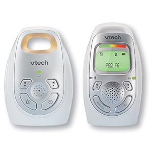 VTech Audio Babyfoon met Nachtlampje, Wiegliedjes en Temperatuurweergave, Sensor Light BM2110, NEMO Modus Zonder Golven