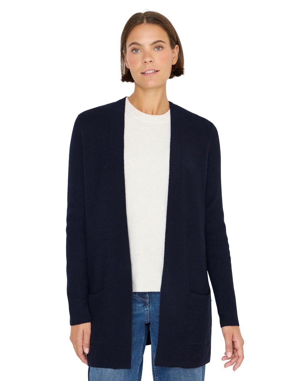 Cecil Damen Offener Struktur-Cardigan