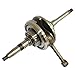Produktbild cyclingcolors Kurbelwelle motorrad moped roller kompatibel mit gy6 152qmi