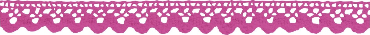 Baier Schneider SpitzenTape & 100% Cotton Pink