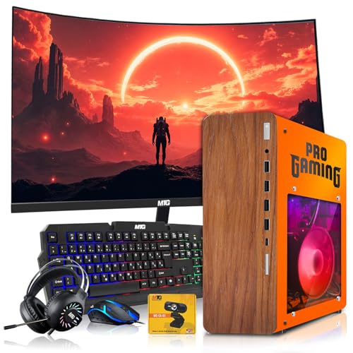 HP Full Dark Gaming PC Phoenix AMD Ryzen 3 Pro, 16GB RAM, 512GB SSD, Win 11