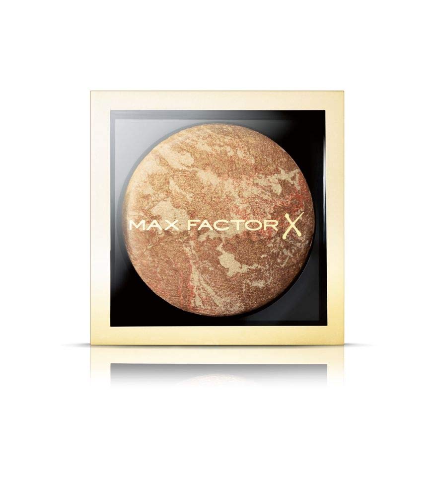 Max Factor Bronzer, 10 Bronze, Streak-Free Formula with Baked Minerals and Easy Application, 3 g