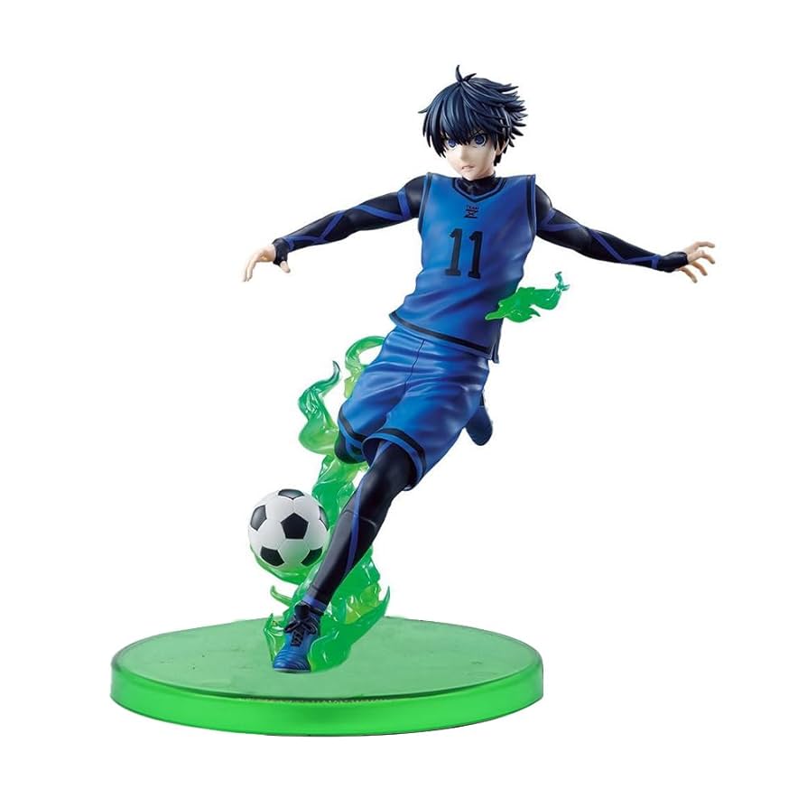 サッカー選手とアニメキャラクター フィギュア 8体セット Amazon.co.jp: YLQANONG イサギ 洋一 フィギュア 凪誠四郎/REO
