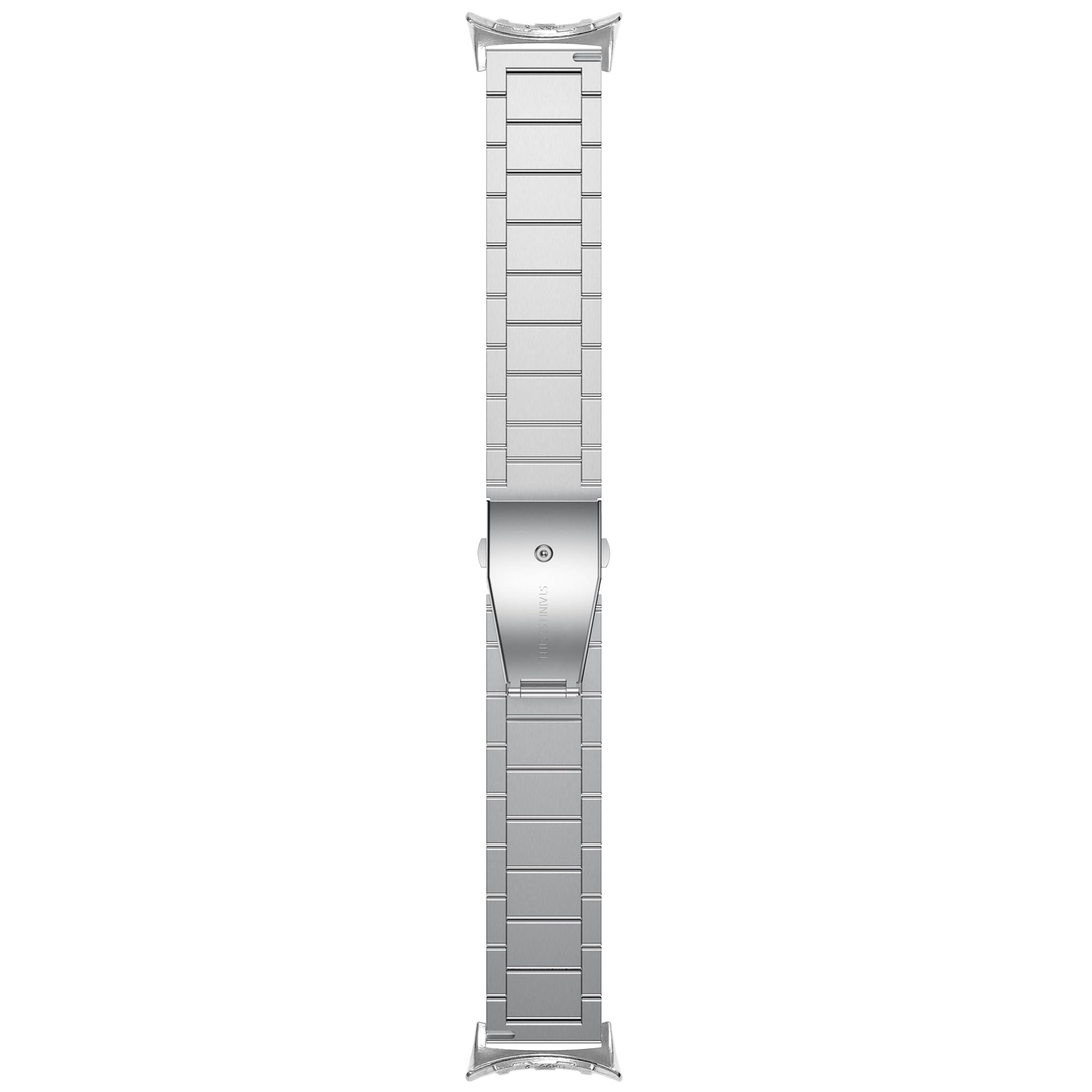 Bracelet de rechange en acier inoxydable pour Pixel Watch 3, accessoire de rechange compatible avec Google 45 mm