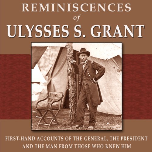 Cover art for Reminiscences of Ulysses S. Grant