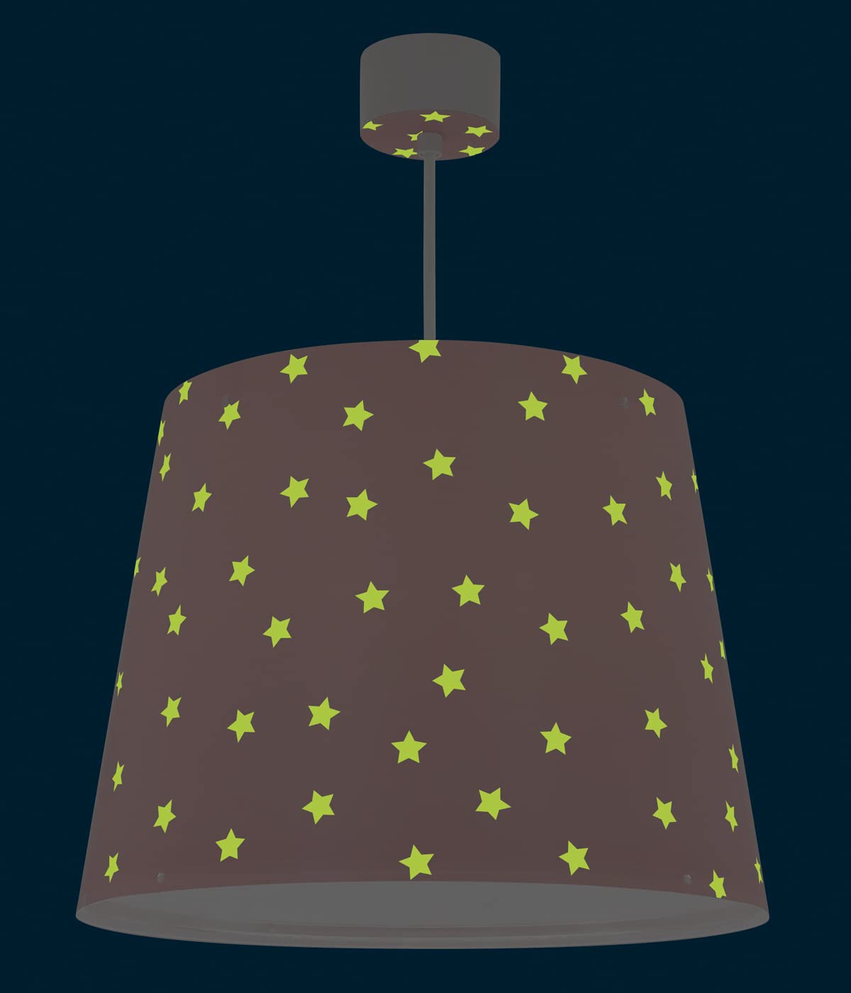 Dalber Lámpara Infantil De Techo Colgante Star Light Estrellas Rosa, 82212S, E27