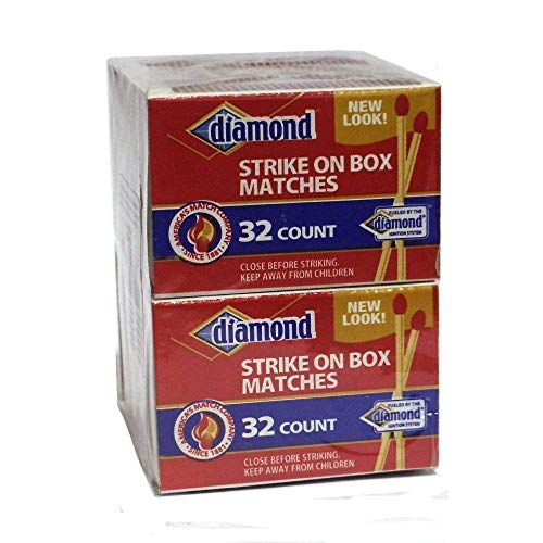 Diamond Strike on Box Matches 10 32 Count (320 Matches
