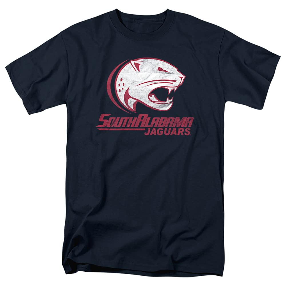 LOGOVISION Official Collegiate Distressed Primary Logo Adult T-Shirt Collection — view 344