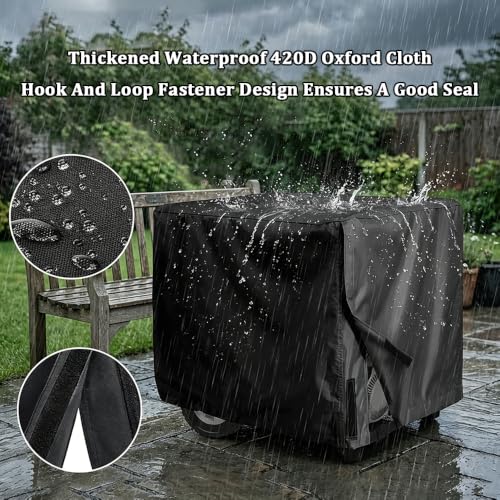 Cubierta para Generador Inmesol AK-500 AK-650 AH-500 E Impermeable 4