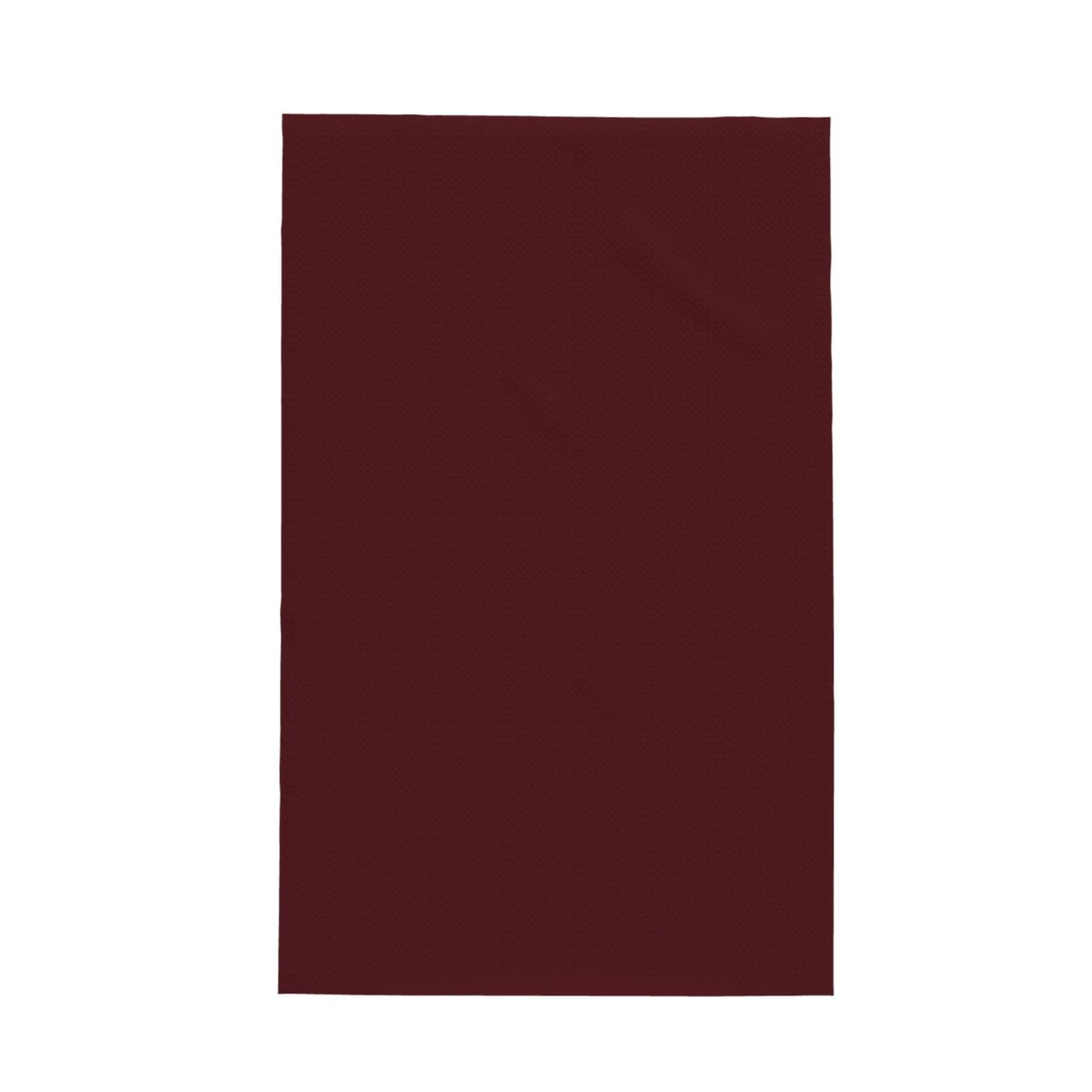 SXZVVBN Wine red Super Absorbent Microfibre Waffle Towels Fast Drying Dish Cloths Home Cafe Barista
