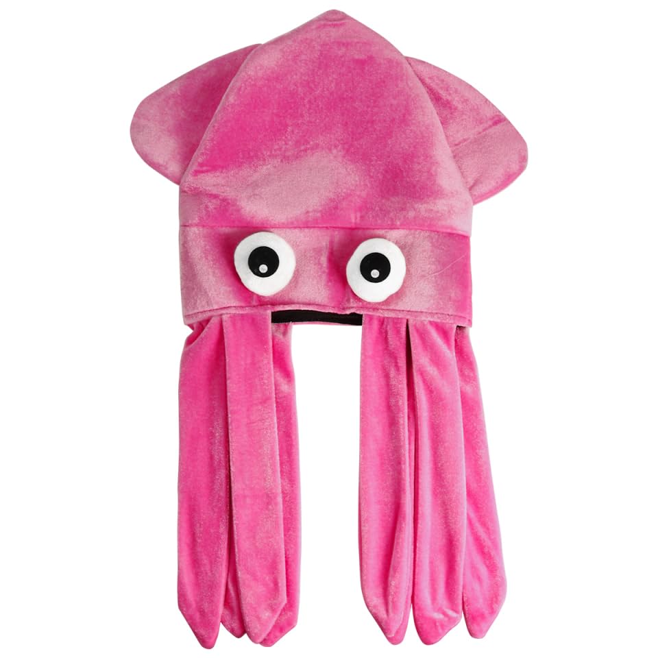KESYOO Octopus Hat Funny and Crazy Party Hats Animal Hat Creative Octopus Headdress