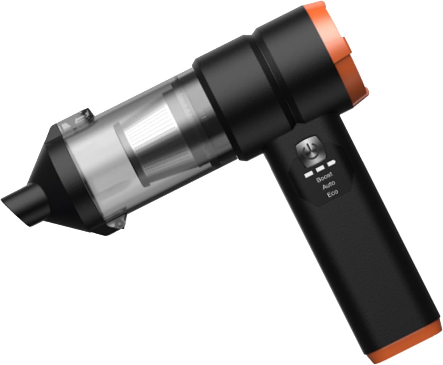 Portable Car Vacuum Cleaner 16000Pa Brushless Motor 5200mAh Type‑C Rechargeable Handheld Vacuum for Car Home