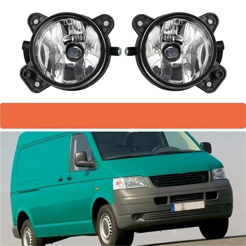 Feu antibrouillard avant pour VW Polo résistant aux impacts | Remplacement oem 6Q0941700 - 3