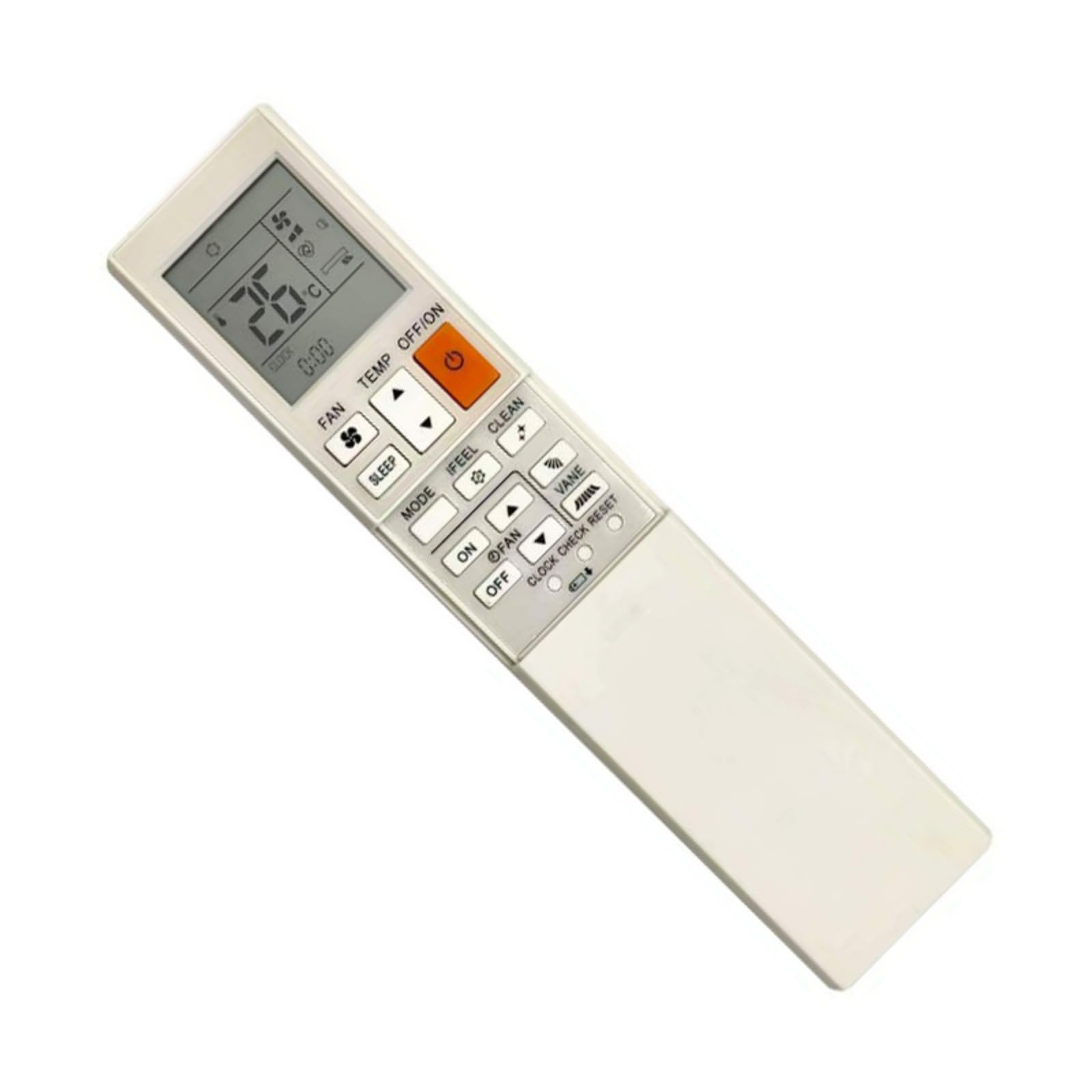 Kalttoy ZH21AS Air Conditioning Remote Control Conditioning Use for MSZ-RY12VA Series Directly Replacement Part Air Controller