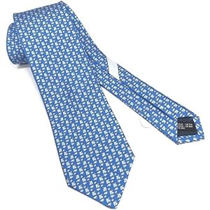 Amazon | フェラガモ ネクタイ Salvatore Ferragamo 8cm幅 FER69