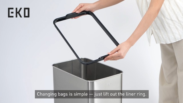 Amazon.com: EKO Phantom-T 50 Liter / 13.2 Gallon Vertical Motion