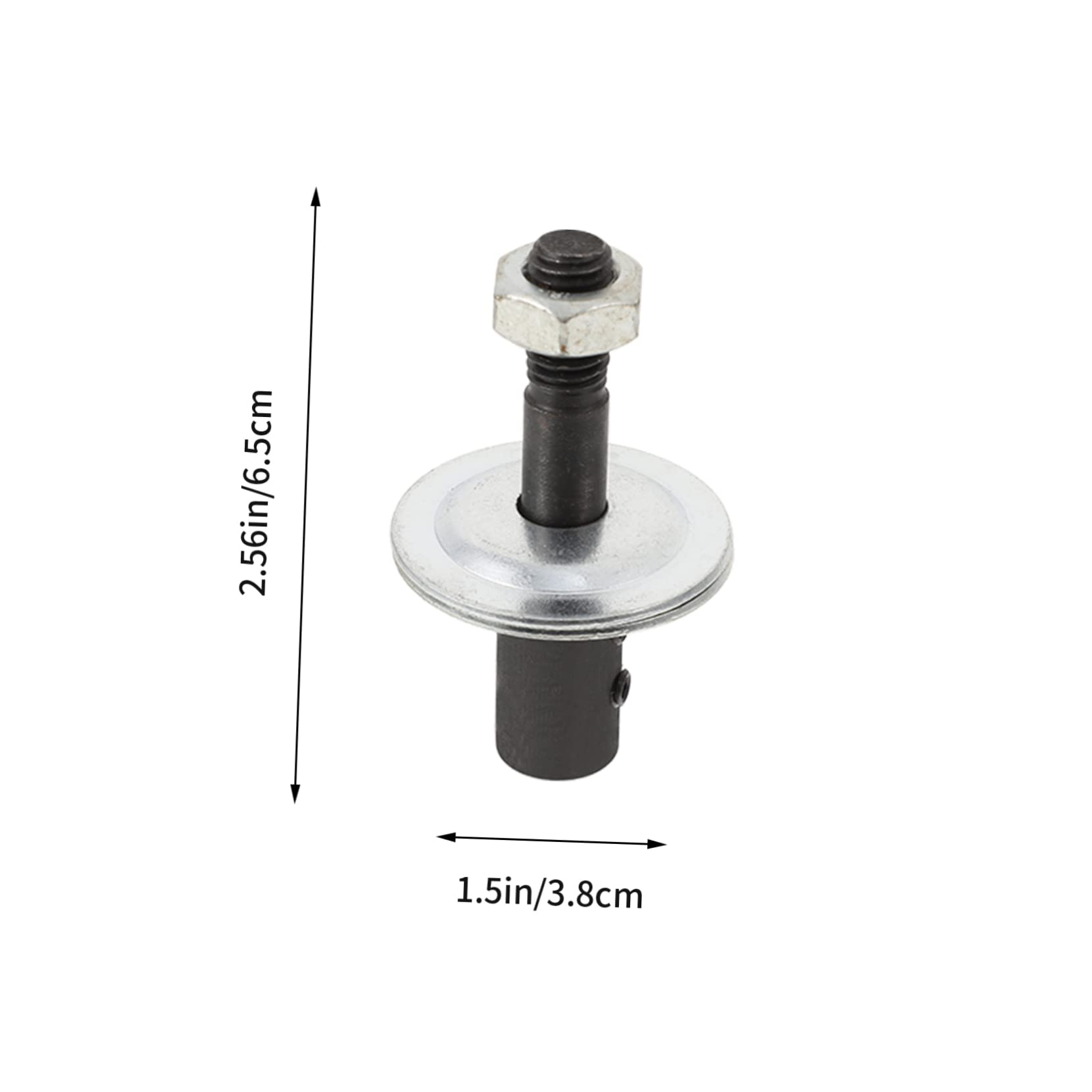 FUNOMOCYA Hard Alloy Connecting Rod for Grinder Shaft Arbor Parts Polishing Machine Accessories