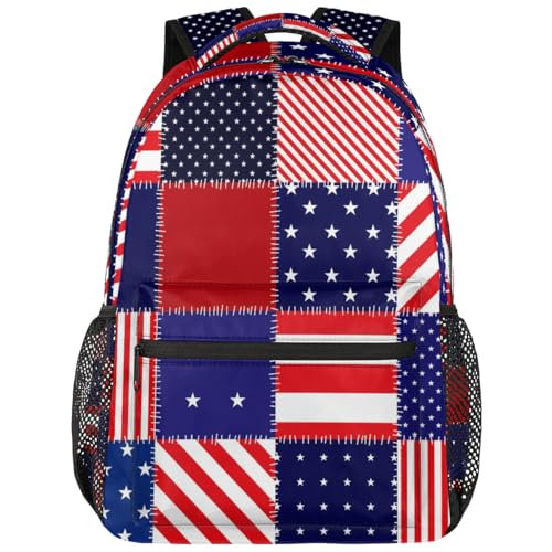 Sac à dos pour enfants fin du désordre - Cartable scolaire géométrique 29X40Cm