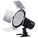 YONGNUO YN216 3200K-5500K LED Videoleuchte Kamera Aufnahme mit 4 Farbplatten für Canon Nikon DSLR-Kamera