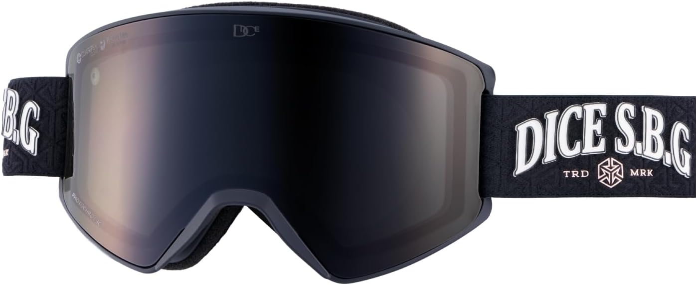 美品22-23モデル　DICE ゴーグル SHOWDOWN 美品22-23モデル DICE ゴーグル SHOWDOWN 美品22-23モデル DICE