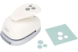 Bira 3 Hole Circle Paper Punch 10mm, 12mm, 14mm