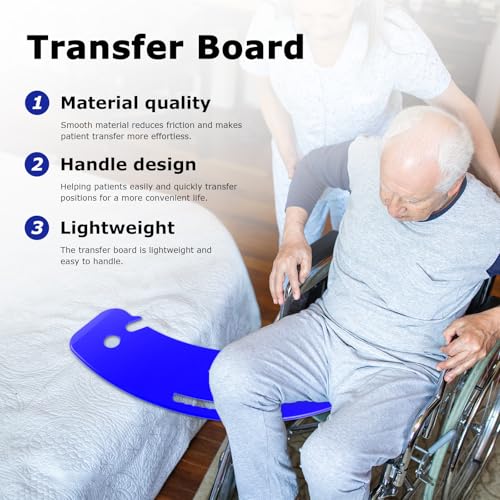 Tablas de transferencia para evitar caídas al mover ancianos a la silla 3