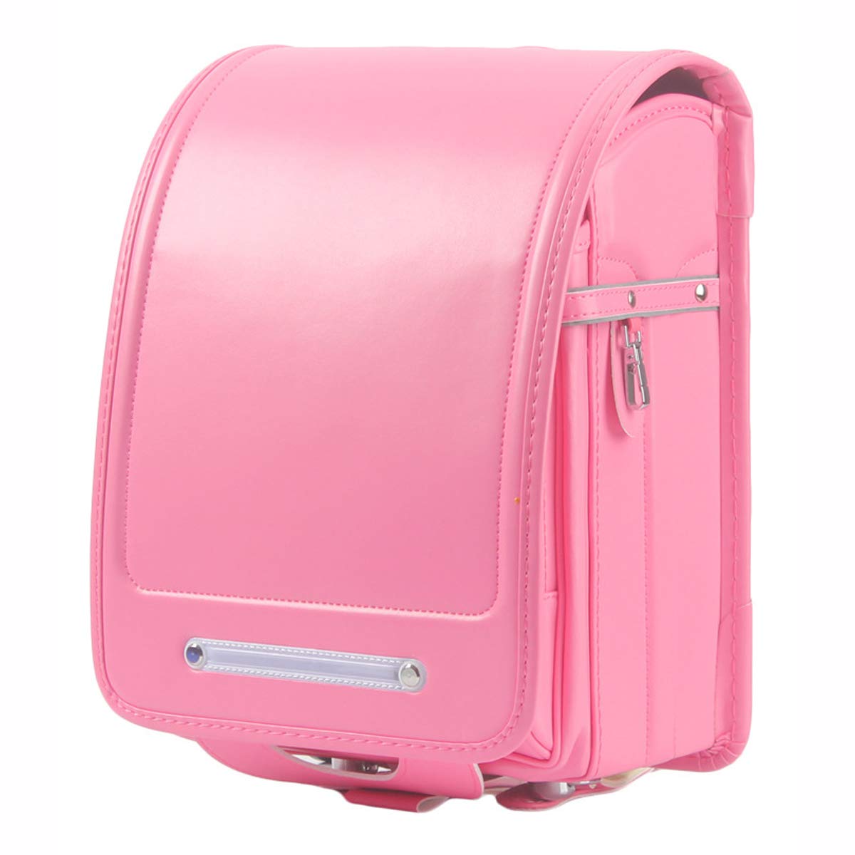 ransel randoseru japanese semi-automatic school bags Senior Waterproof PU leather