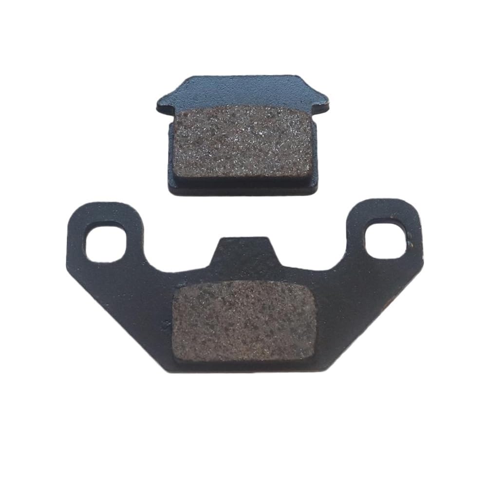 Plaquettes de frein moto GPZ900 VN800 élimine sifflement et manque de mordant