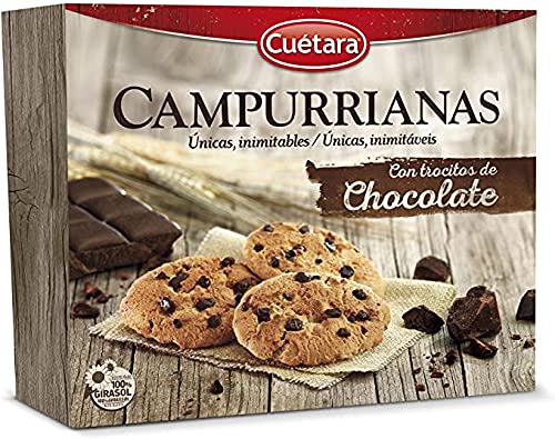 Galletas Campurriana Sabor Chocolate - 400g - 8 Und